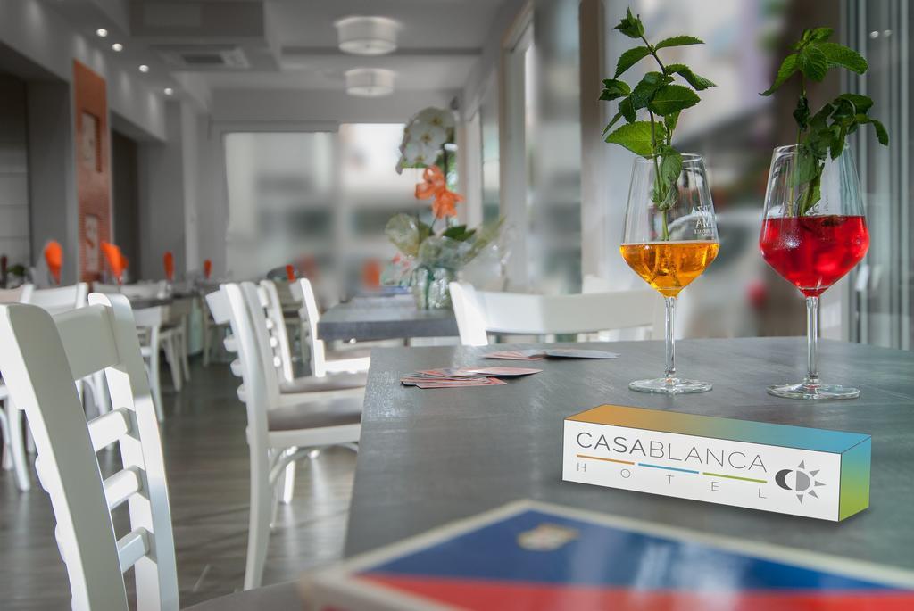 Hotel Casablanca 리미니 외부 사진